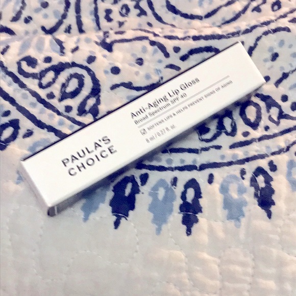 Paula's Choice Makeup Paulas Choice Antiaging Lip Gloss Spf 4